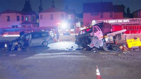 Chain-reaction wrong-way crash leaves 1 dead in Pomona; DUI driver arrested